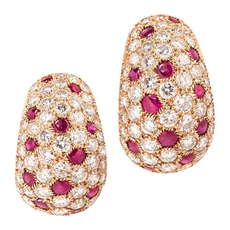 how much are cartier earrings|cartier solitaire earrings.